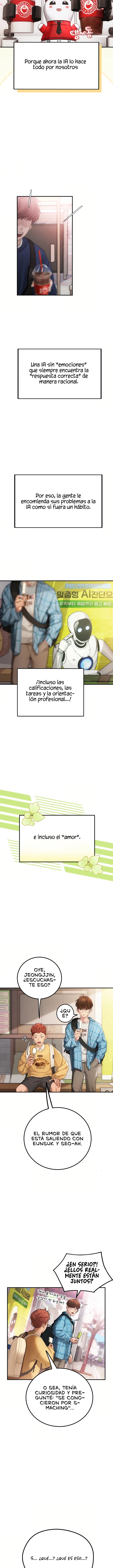 Cita a ciegas: Match S Capitulo 1 página 2