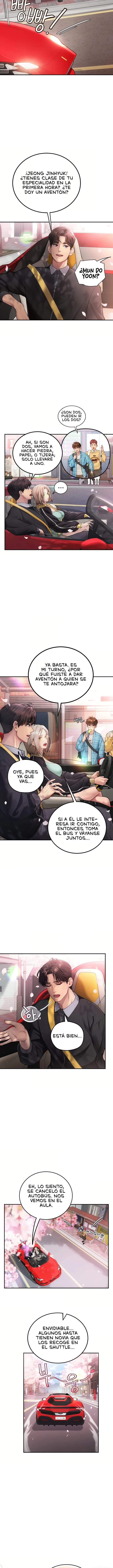 Cita a ciegas: Match S Capitulo 1 página 4