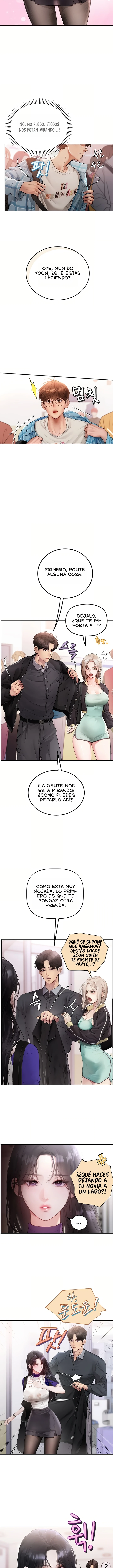 Cita a ciegas: Match S Capitulo 1 página 9