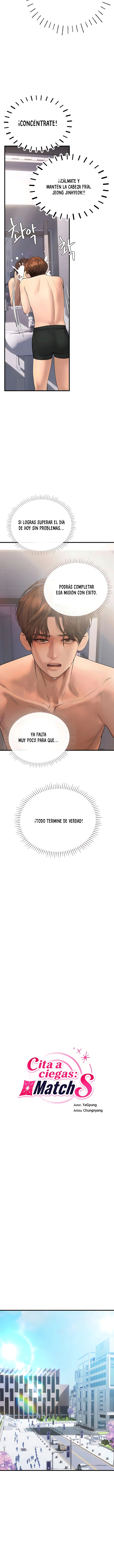 Cita a ciegas: Match S Capitulo 10 página 3