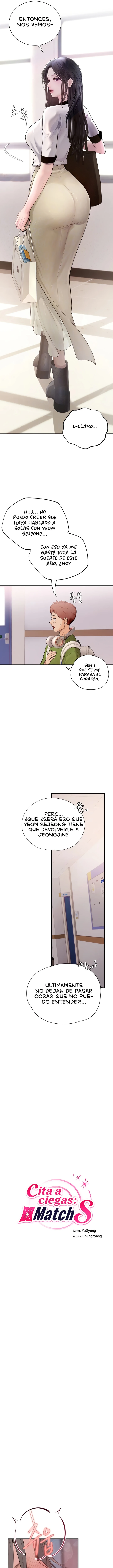 Cita a ciegas: Match S Capitulo 13 página 3