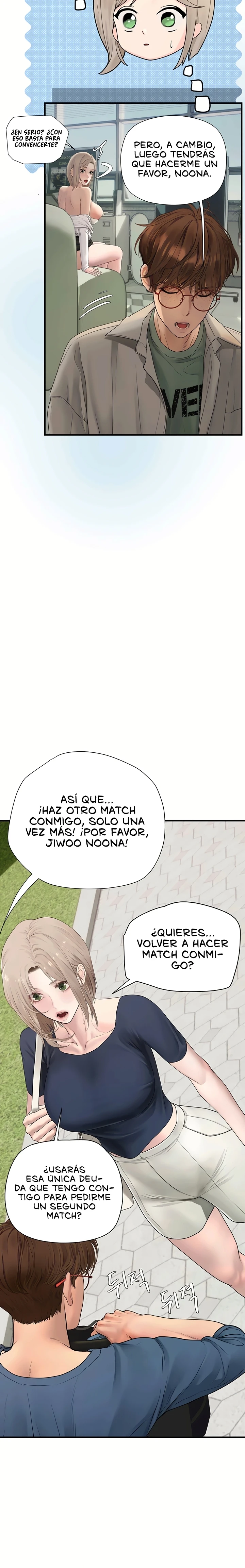 Cita a ciegas: Match S Capitulo 14 página 16