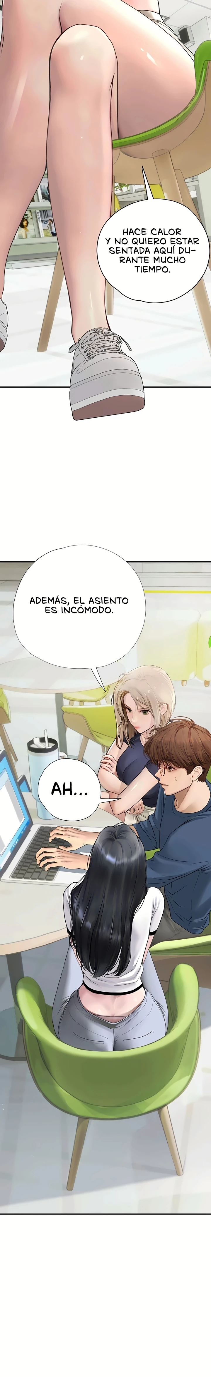 Cita a ciegas: Match S Capitulo 14 página 8