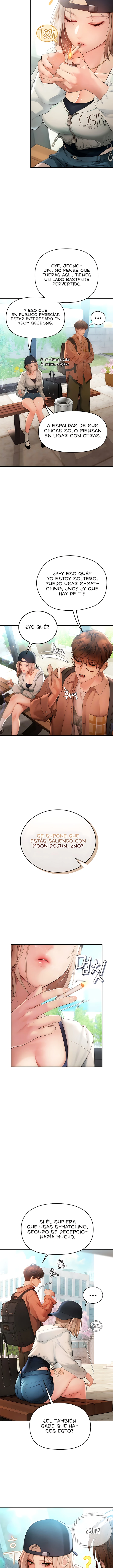 Cita a ciegas: Match S Capitulo 2 página 3