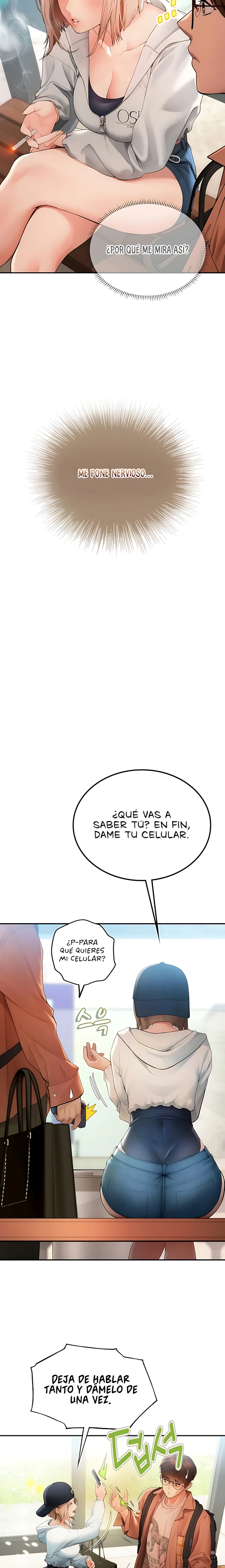 Cita a ciegas: Match S Capitulo 2 página 4