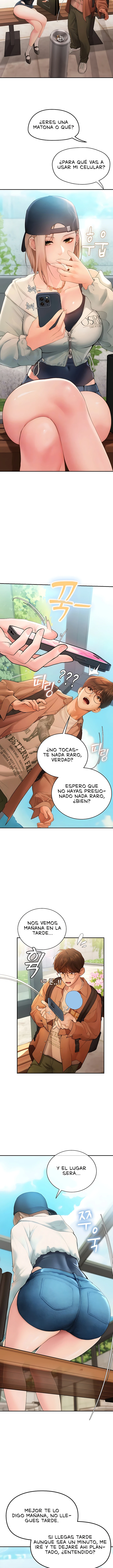 Cita a ciegas: Match S Capitulo 2 página 5