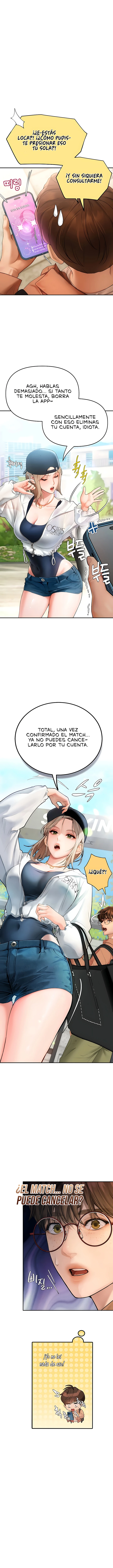 Cita a ciegas: Match S Capitulo 2 página 7