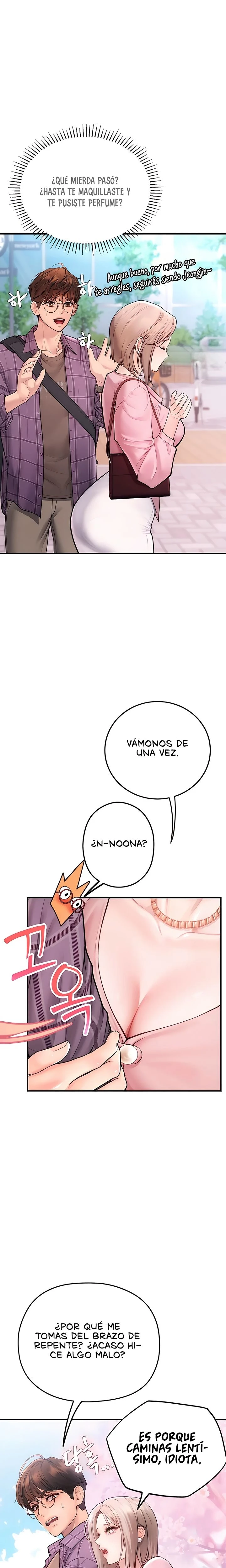 Cita a ciegas: Match S Capitulo 3 página 10