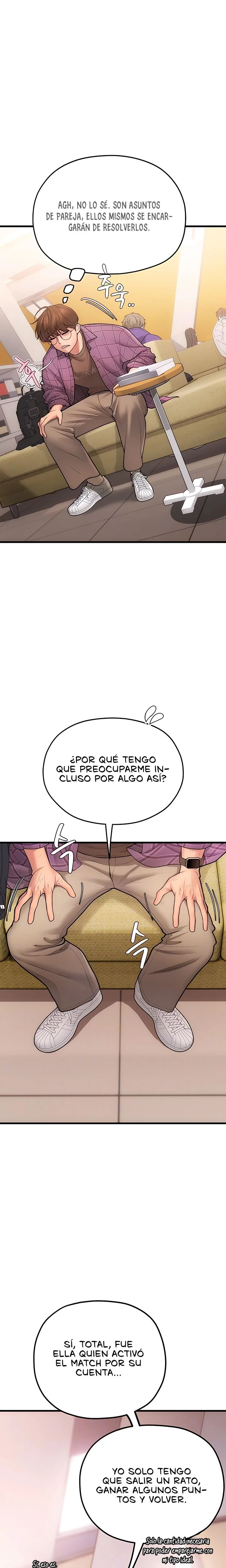 Cita a ciegas: Match S Capitulo 3 página 2