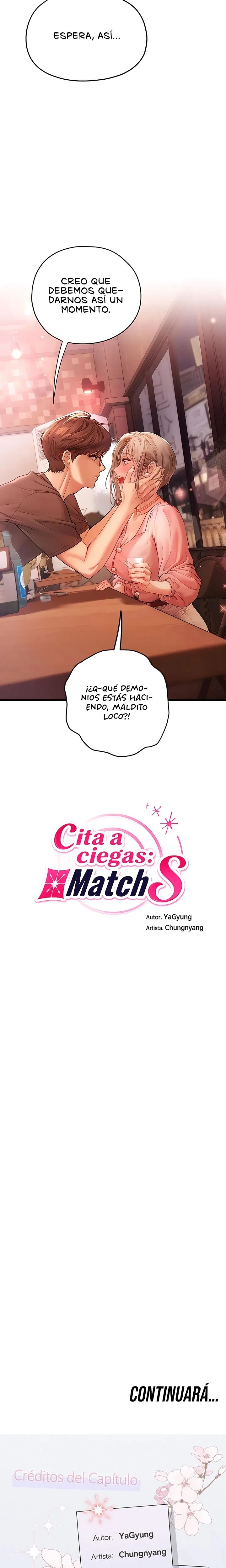 Cita a ciegas: Match S Capitulo 3 página 28