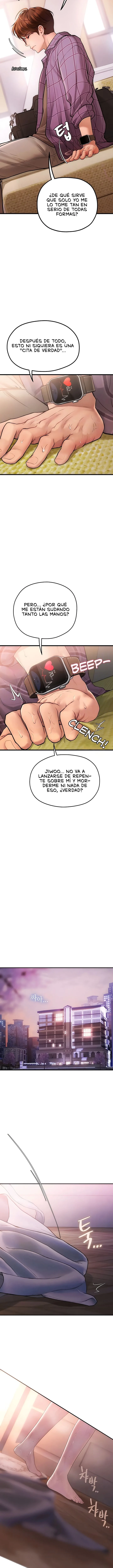 Cita a ciegas: Match S Capitulo 3 página 3