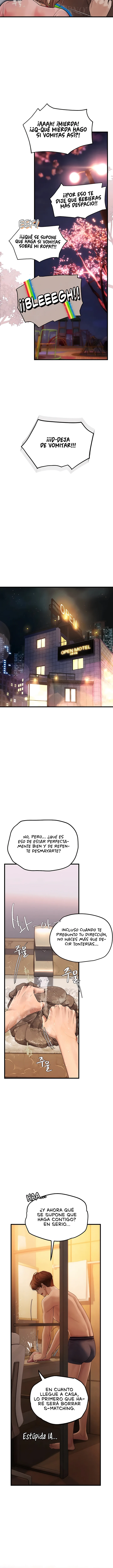 Cita a ciegas: Match S Capitulo 4 página 22