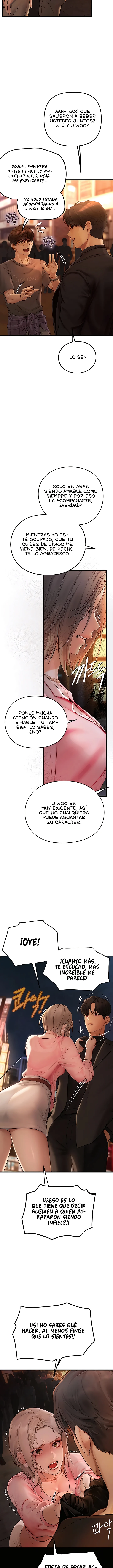 Cita a ciegas: Match S Capitulo 4 página 8