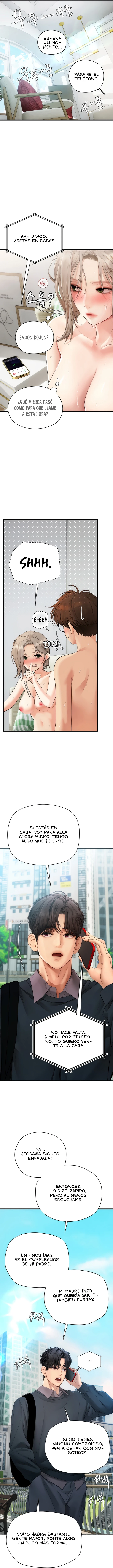 Cita a ciegas: Match S Capitulo 8 página 18