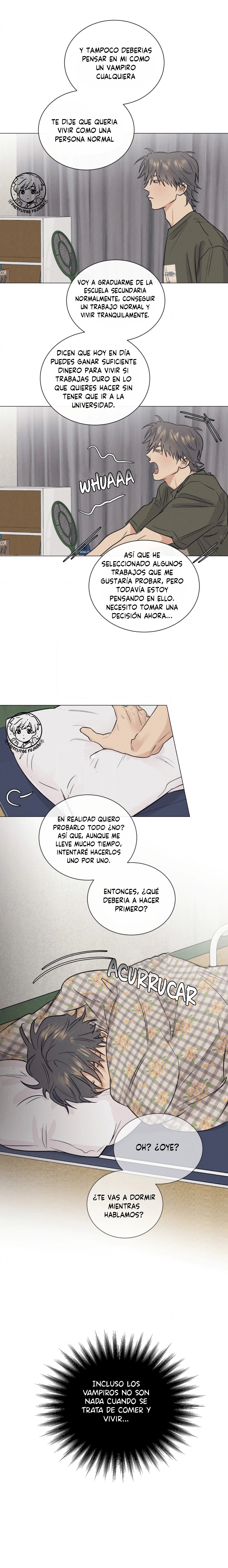 Despues de comer Capitulo 9 página 14