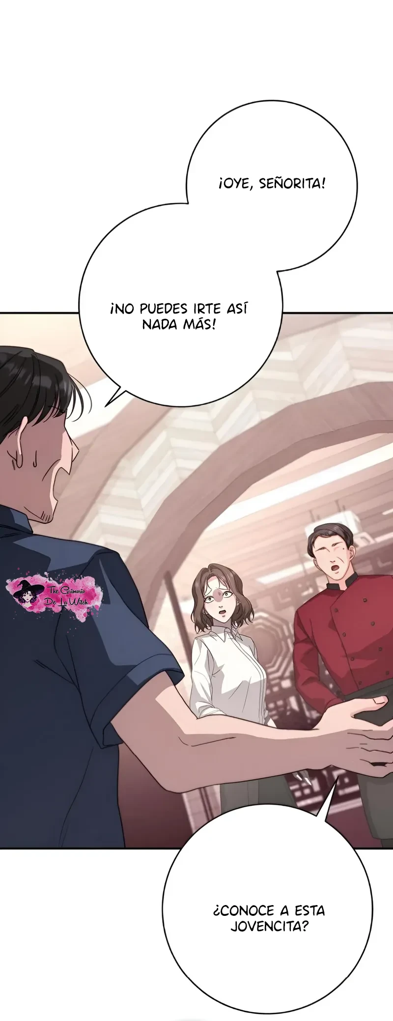 Recién casados y peligrosos Capitulo 2 página 36
