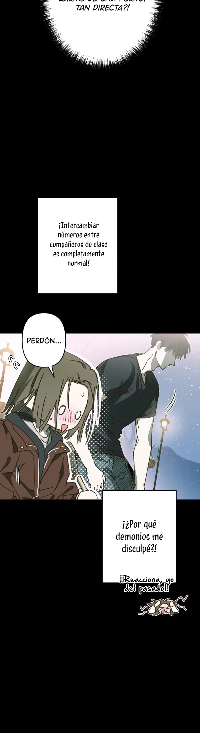 Descarga de amor Capitulo 1 página 18