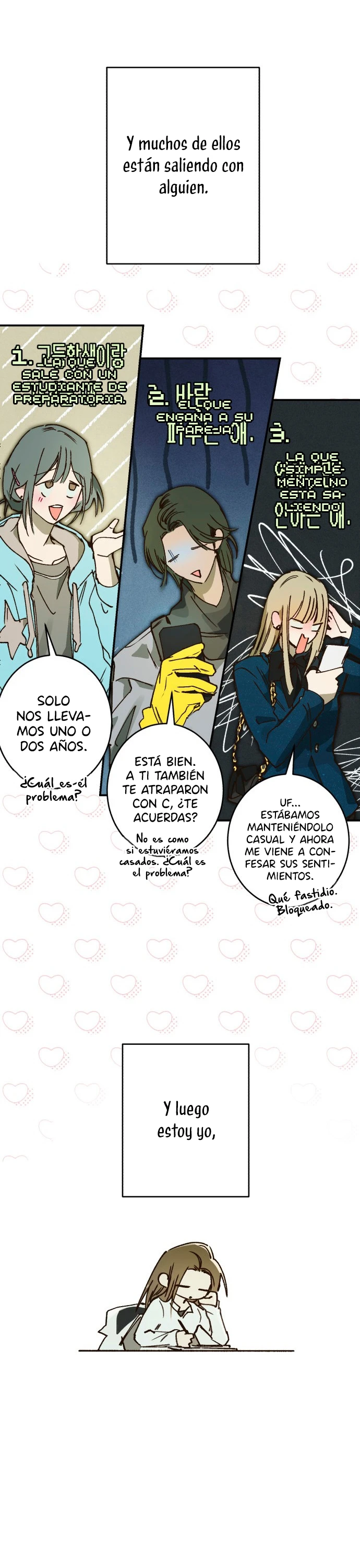 Descarga de amor Capitulo 1 página 6
