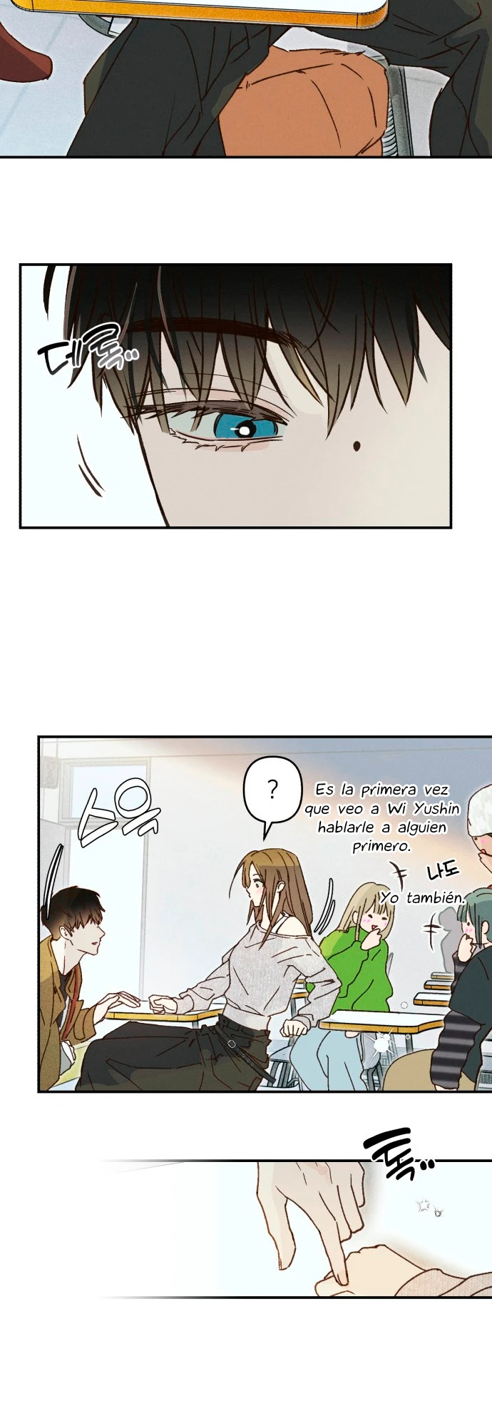 Descarga de amor Capitulo 3 página 20