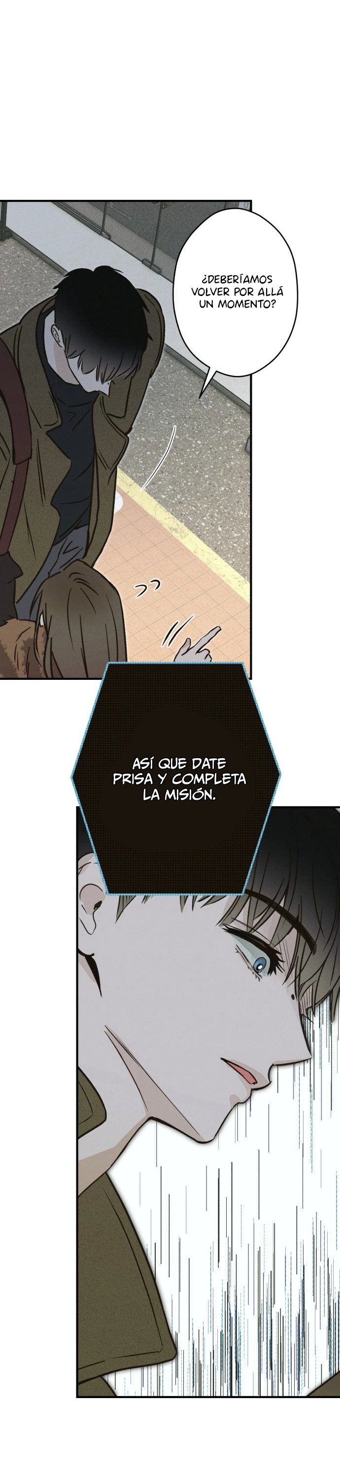 Descarga de amor Capitulo 4 página 16
