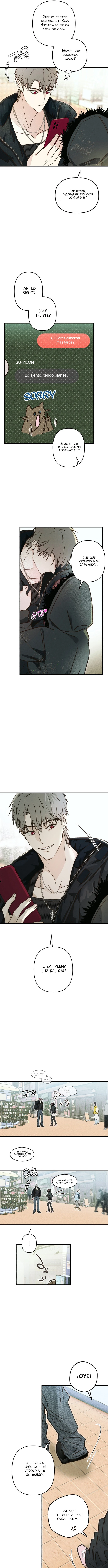 Descarga de amor Capitulo 4 página 21