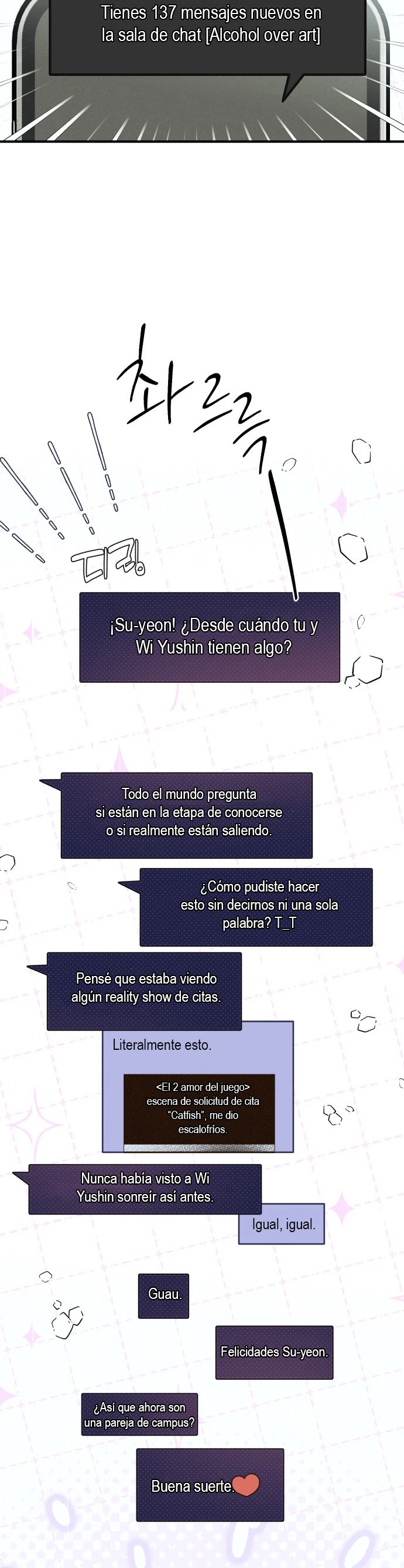 Descarga de amor Capitulo 4 página 8