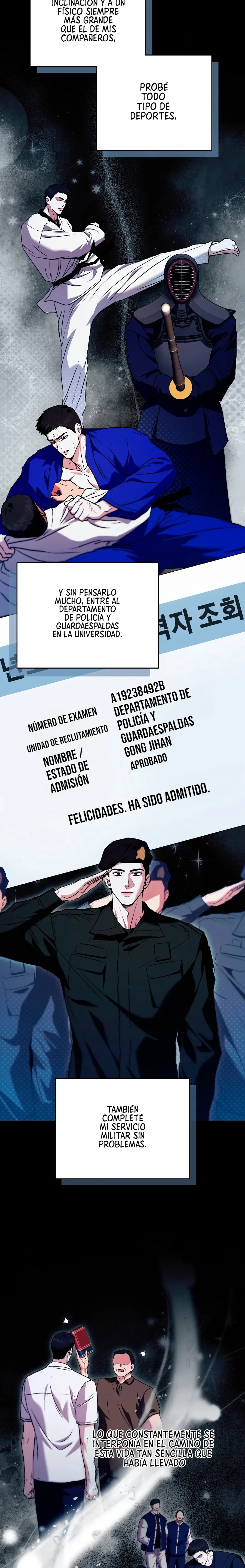 Apuesta doble Capitulo 1 página 15