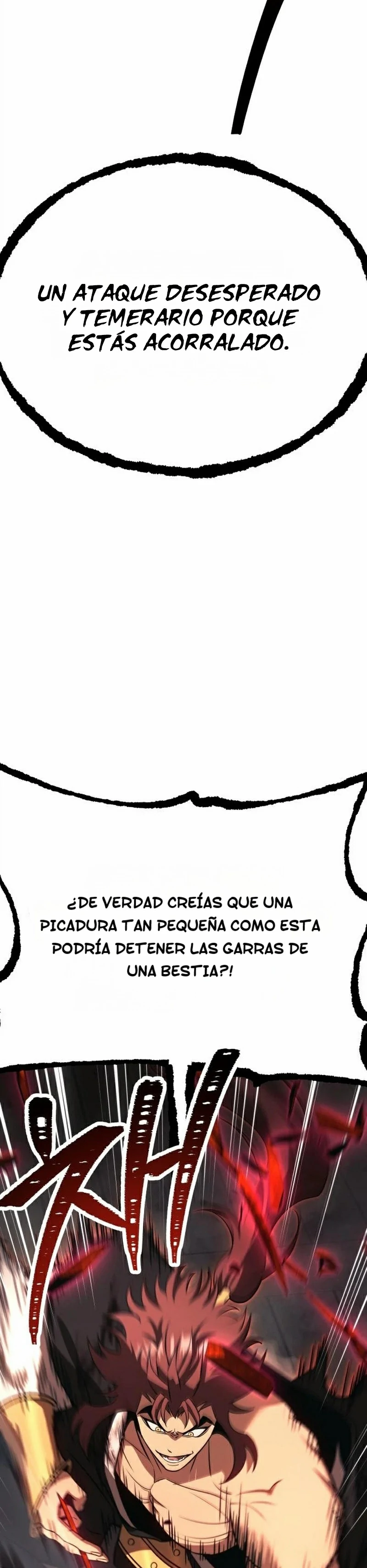 El Puñetazo Recto Más Fuerte del Mundo Capitulo 10 página 19