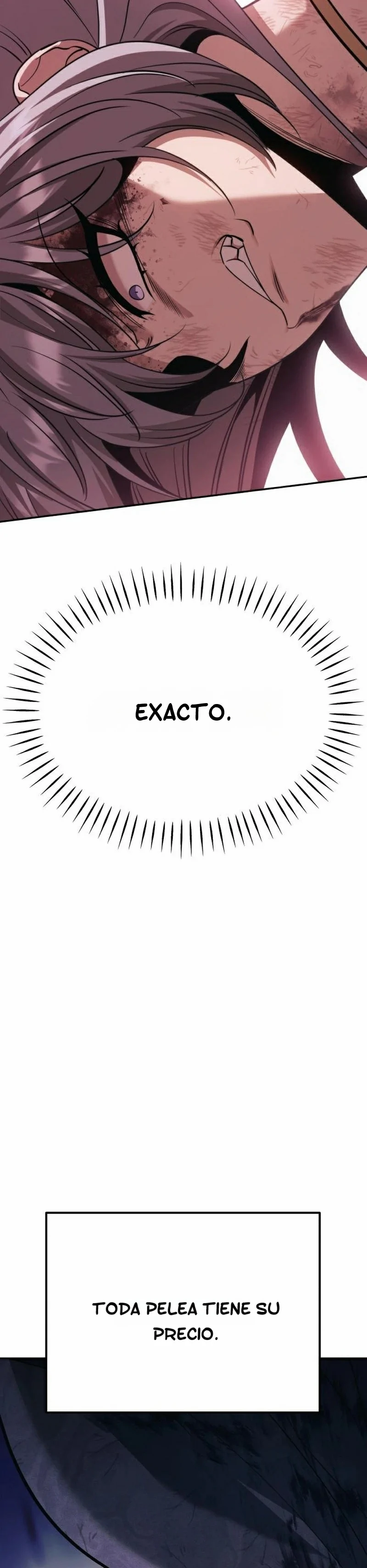 El Puñetazo Recto Más Fuerte del Mundo Capitulo 10 página 26