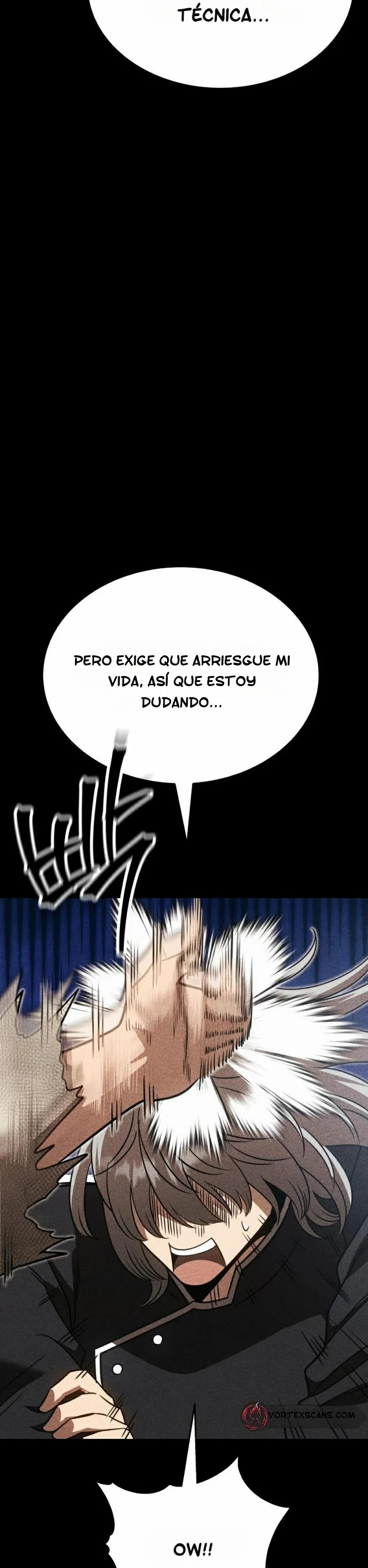 El Puñetazo Recto Más Fuerte del Mundo Capitulo 10 página 33