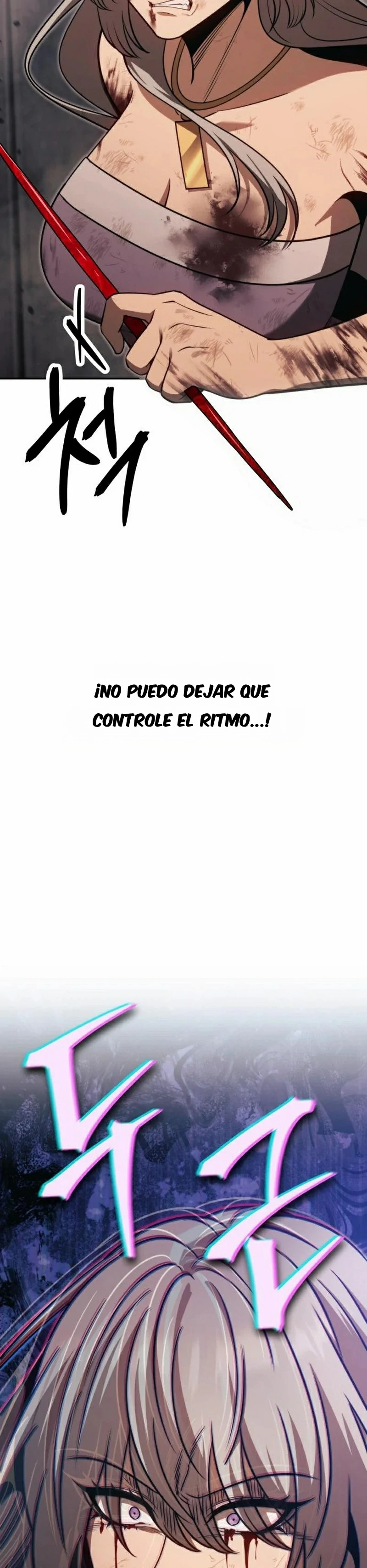 El Puñetazo Recto Más Fuerte del Mundo Capitulo 10 página 54