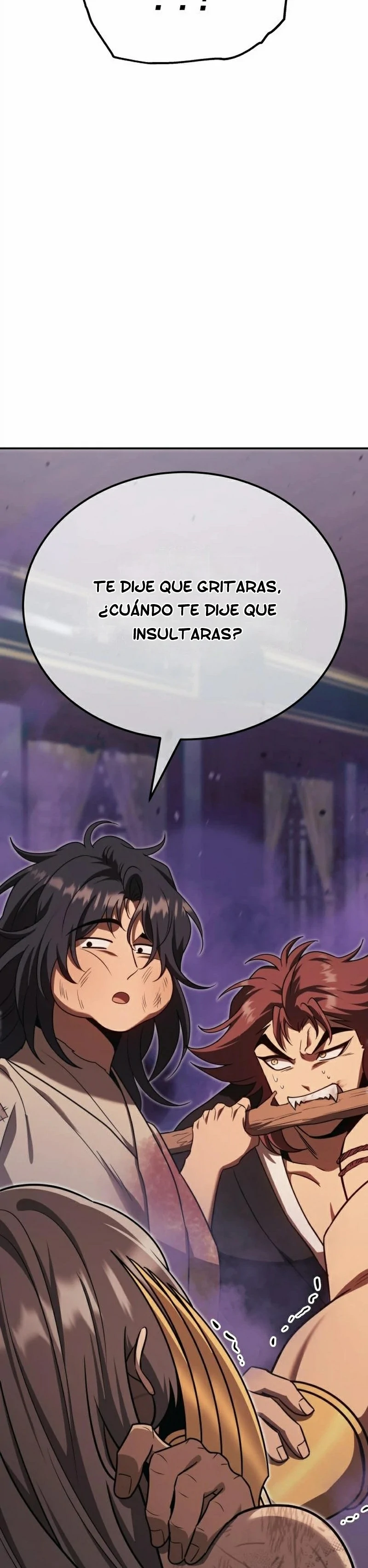 El Puñetazo Recto Más Fuerte del Mundo Capitulo 10 página 83