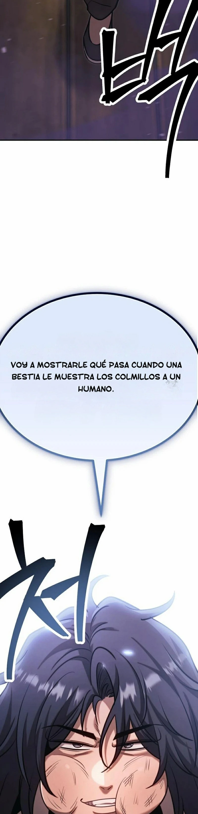 El Puñetazo Recto Más Fuerte del Mundo Capitulo 10 página 91