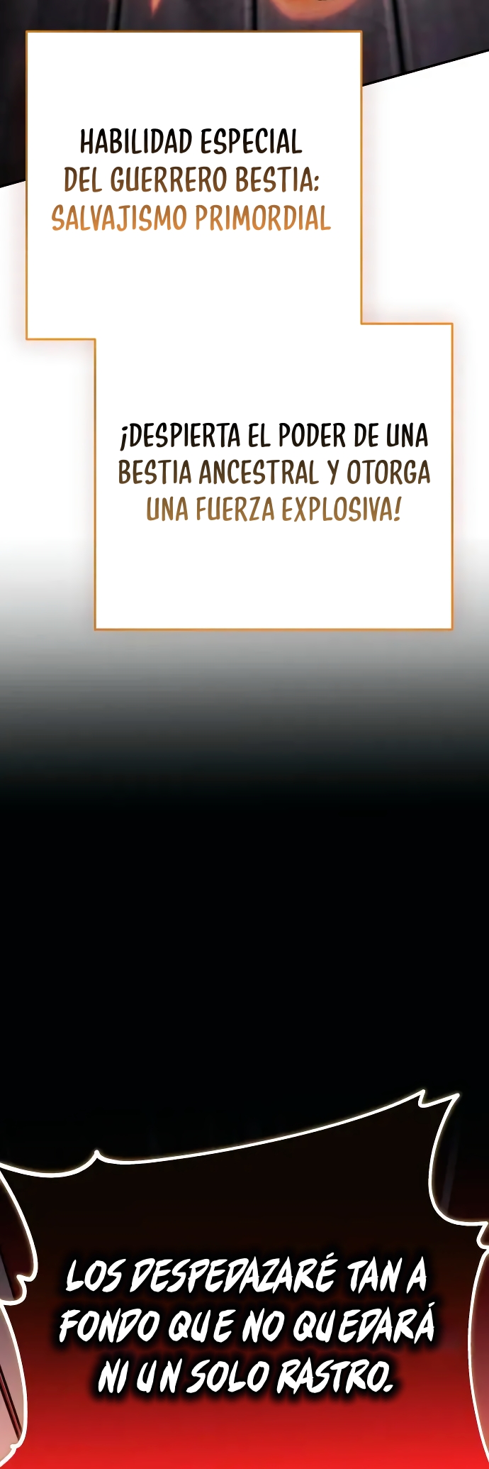 El Puñetazo Recto Más Fuerte del Mundo Capítulo 11 página 102