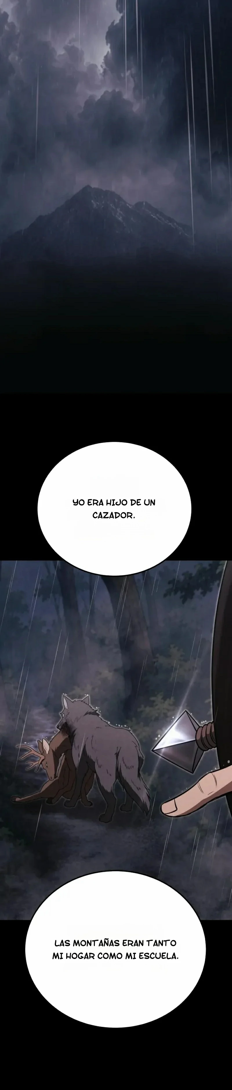 El Puñetazo Recto Más Fuerte del Mundo Capitulo 12 página 32