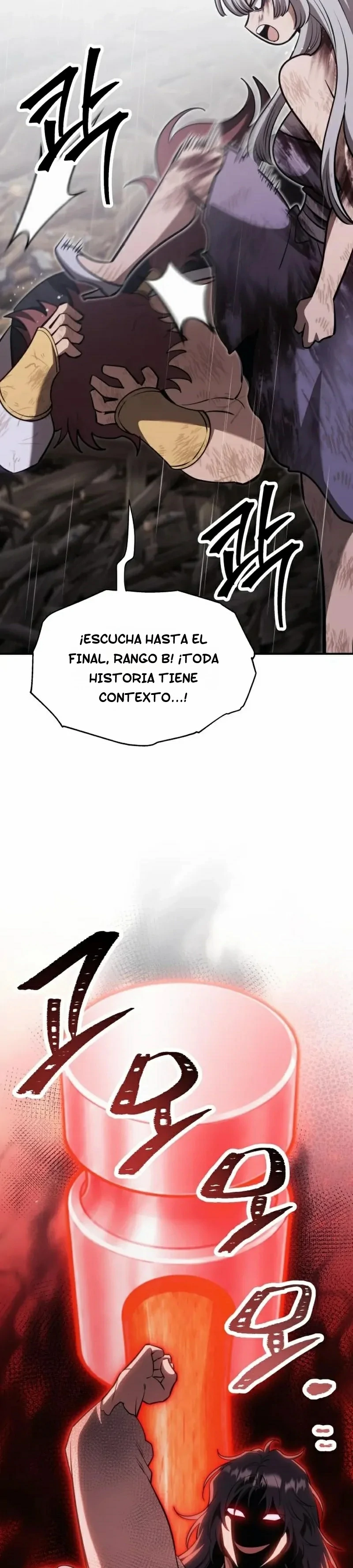 El Puñetazo Recto Más Fuerte del Mundo Capitulo 12 página 38