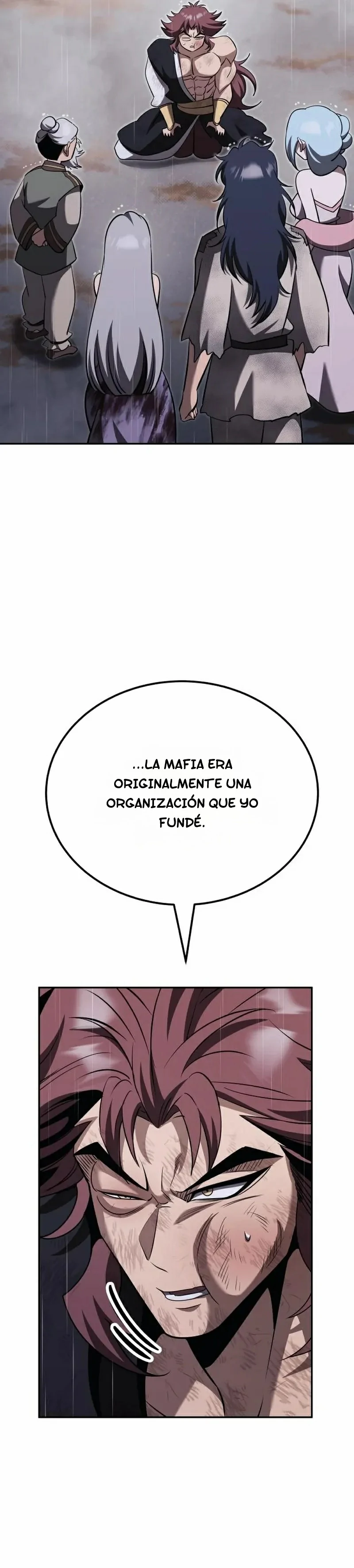 El Puñetazo Recto Más Fuerte del Mundo Capitulo 12 página 41