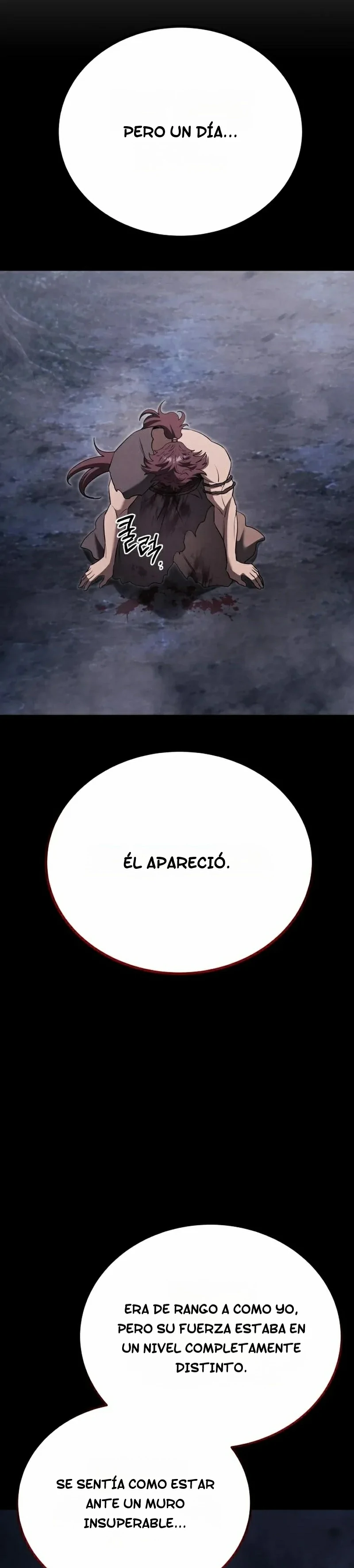 El Puñetazo Recto Más Fuerte del Mundo Capitulo 12 página 43