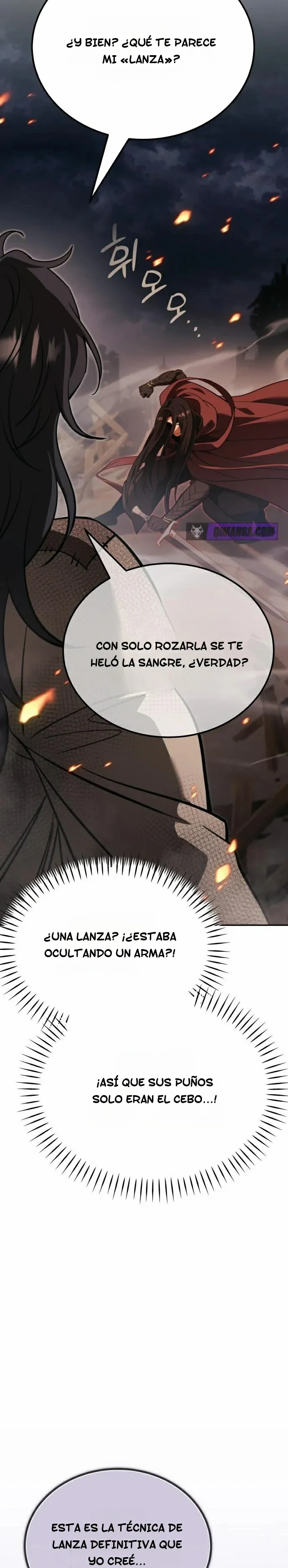 El Puñetazo Recto Más Fuerte del Mundo Capitulo 13 página 22