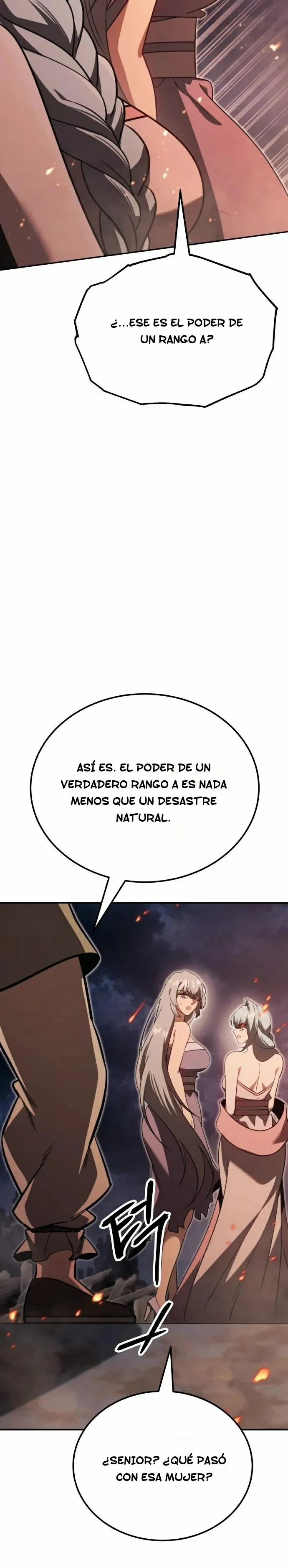 El Puñetazo Recto Más Fuerte del Mundo Capitulo 13 página 28