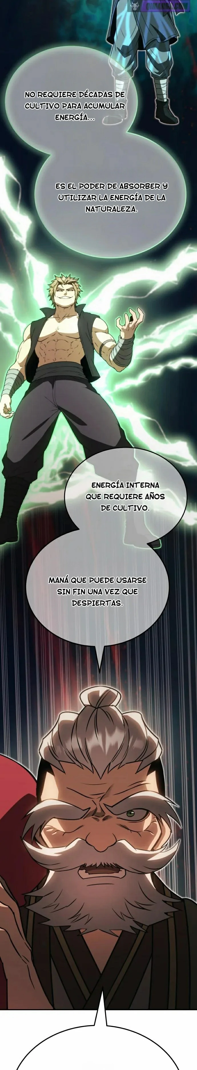 El Puñetazo Recto Más Fuerte del Mundo Capitulo 13 página 41