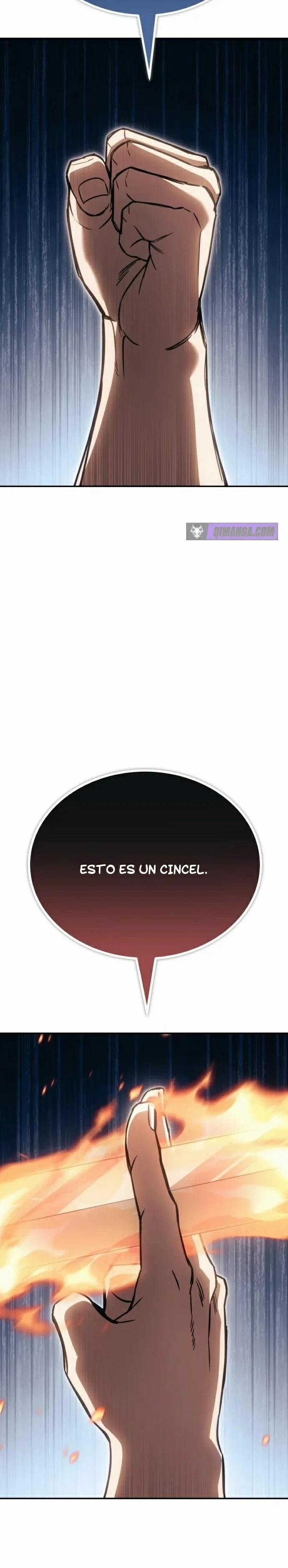 El Puñetazo Recto Más Fuerte del Mundo Capitulo 13 página 46