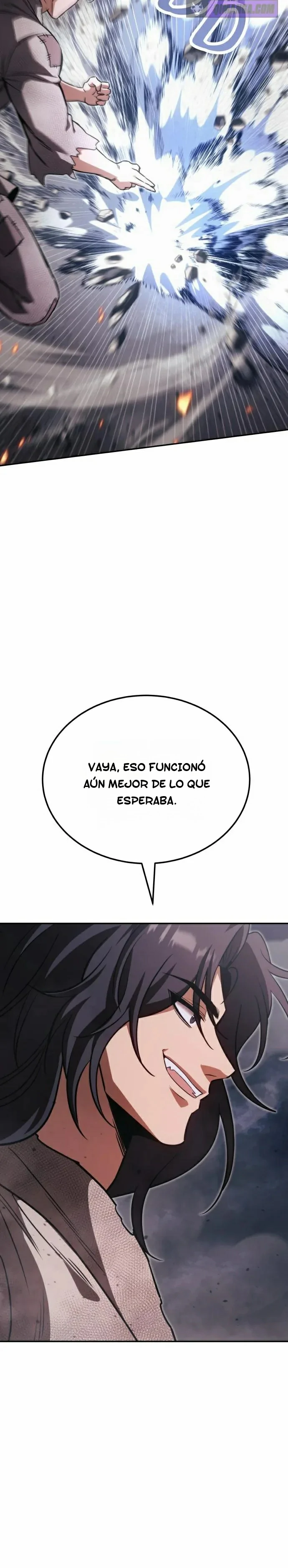 El Puñetazo Recto Más Fuerte del Mundo Capitulo 13 página 49
