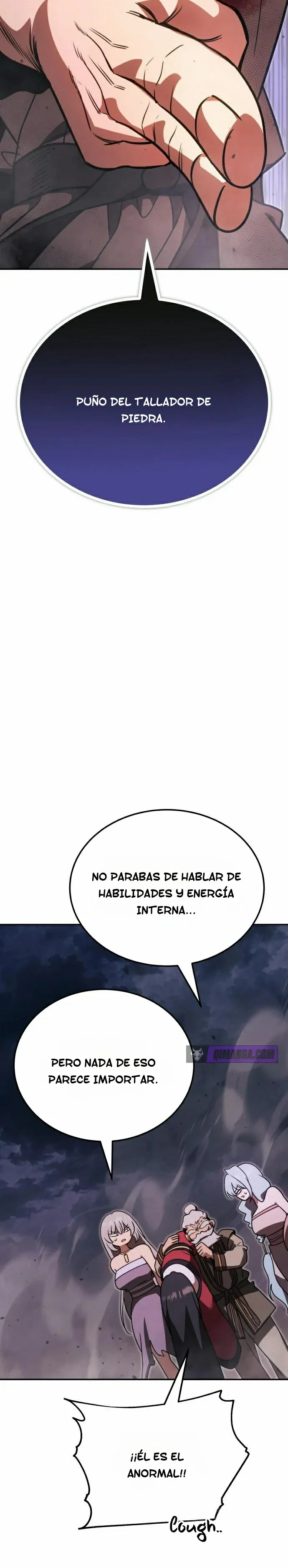 El Puñetazo Recto Más Fuerte del Mundo Capitulo 13 página 51