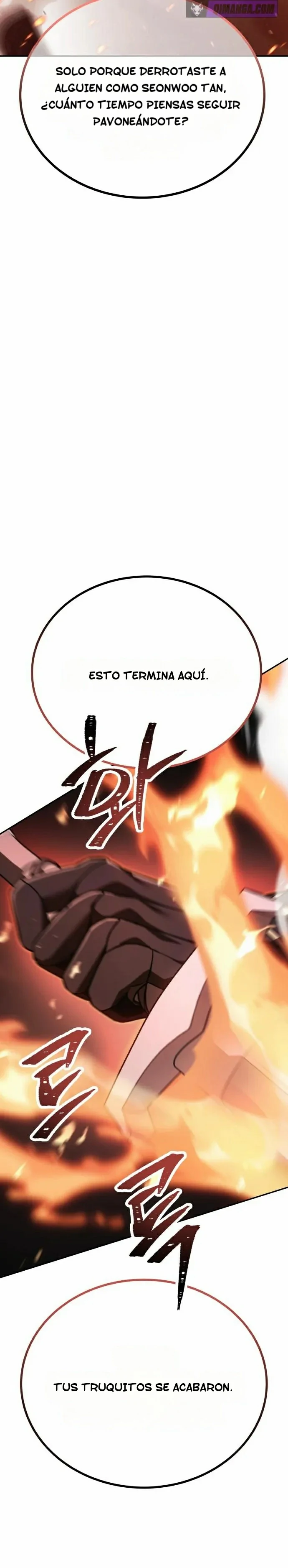 El Puñetazo Recto Más Fuerte del Mundo Capitulo 13 página 9