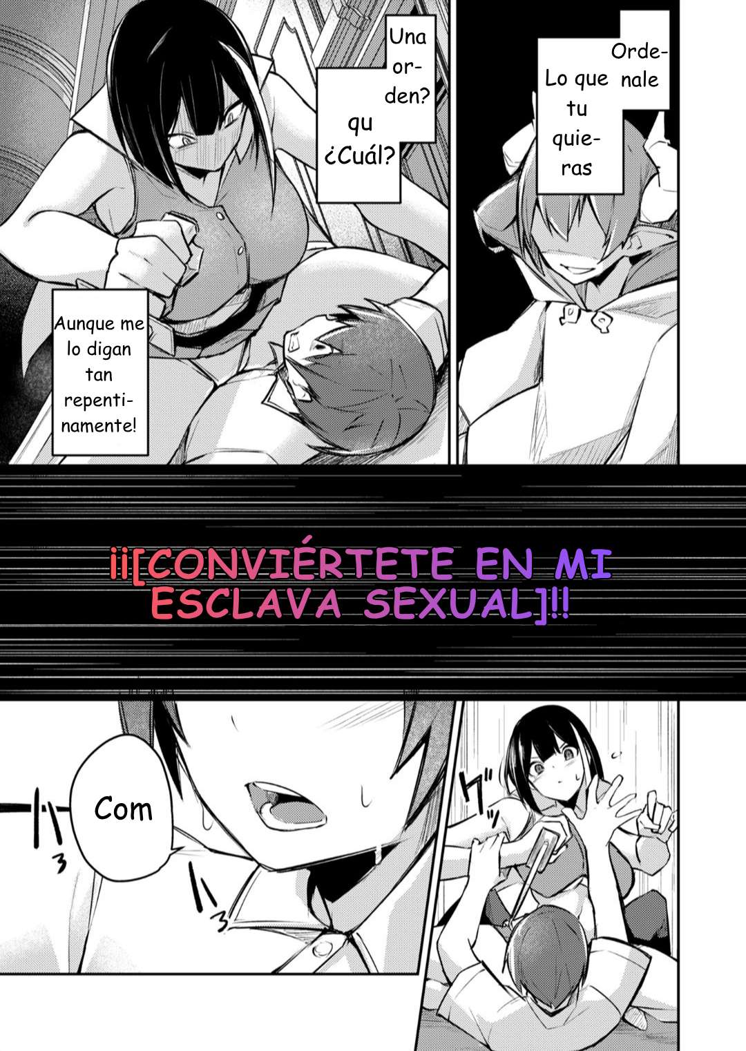 ¡Conquistando otro mundo con el poder del encanto absoluto! ~Proyecto Harén de castigo de mujeres arrogantes~ Capitulo 1 página 33