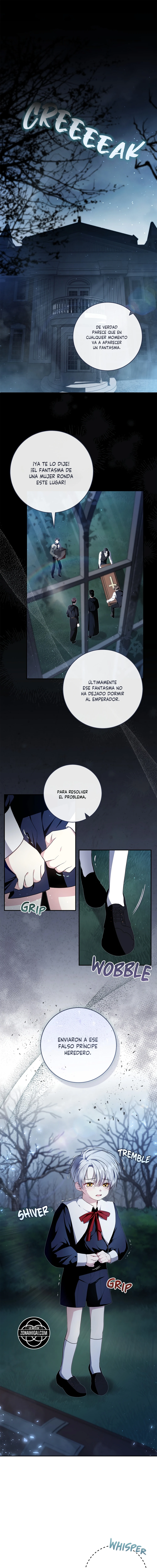 La Novia Fantasma Del Príncipe Abandonado Capitulo 1 página 2