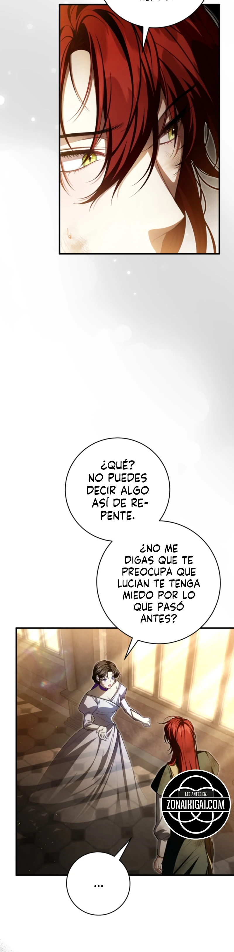 La Novia Fantasma Del Príncipe Abandonado Capitulo 18 página 18