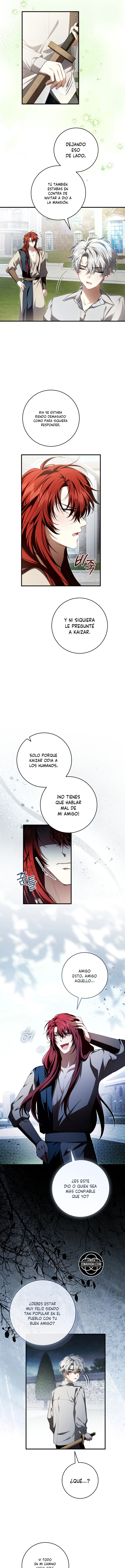 La Novia Fantasma Del Príncipe Abandonado Capitulo 21 página 3