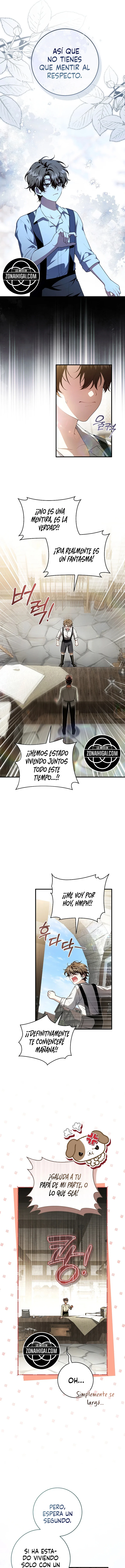 La Novia Fantasma Del Príncipe Abandonado Capitulo 22 página 5